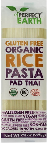 Fideos de arroz blanco sin gluten BIO 225 g - PERFECT EARTH